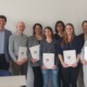 Absolventt*innen der Sonderausbildung am Campus Alsergrund