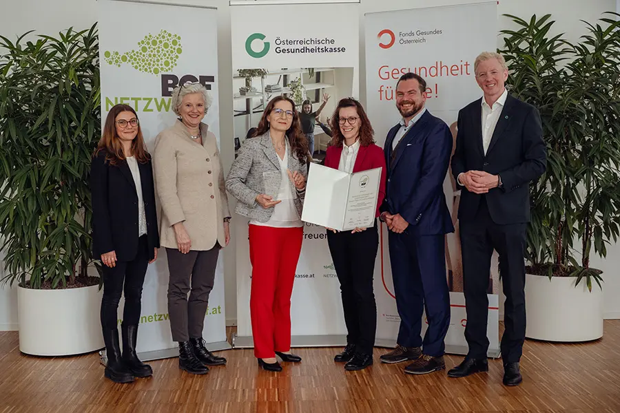 BGF-Gütesiegelverleihung 2025